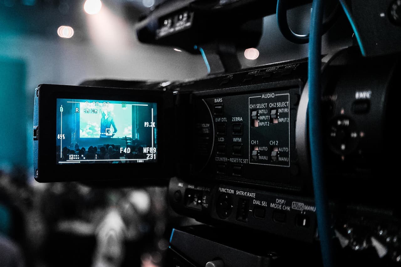 Videography setup